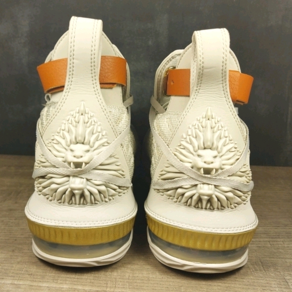 🆕️ Nike Lebron 16 HFR Harlem Fashion Row Sail 7.5 - Picture 5 of 8